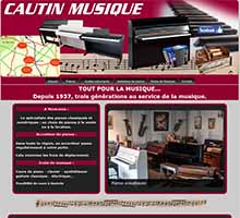 cautin musique