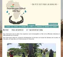 Creusot Sahel Niger